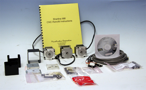 Sherline Mill Retrofit Kit