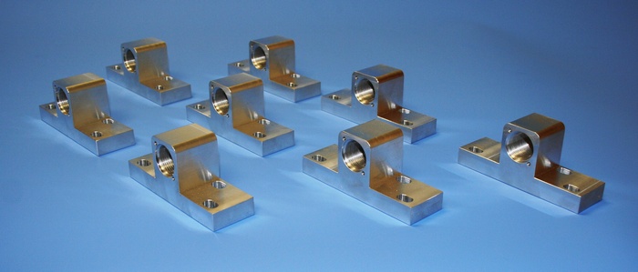 Sample nut mounts