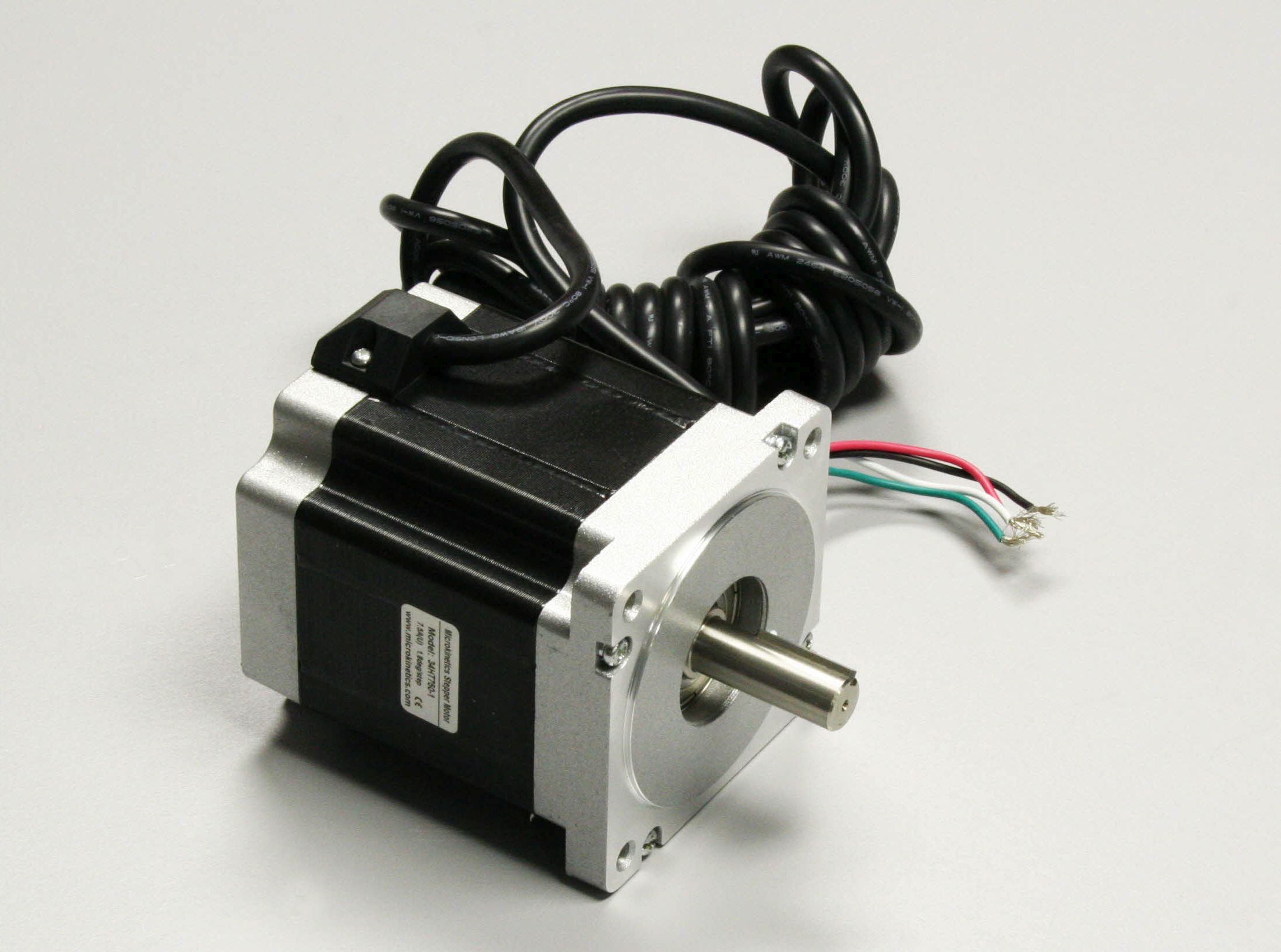 13HT750 motor with armored cable
