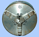 6" 3-Jaw Chuck Photo