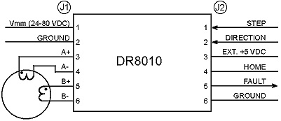DR8010 Typical Application