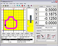 MillMaster Pro for Windows Screen Cap