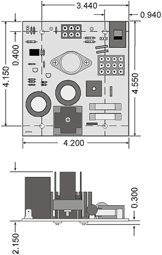 PWR36 Mechanical Outline