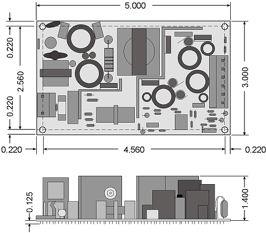 PWR5 Mechanical Outline