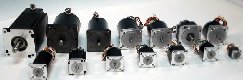 Stepper Motor Group Photo