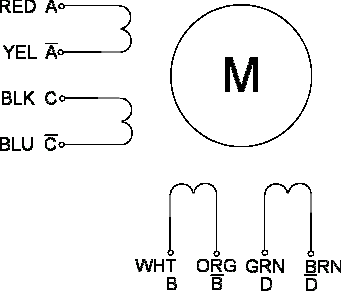 8 Lead Parallel Wiring Diagram