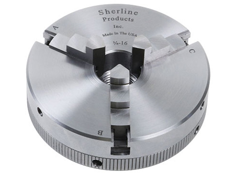 3 jaw chuck