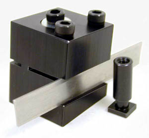 Cutoff Tool and Holder