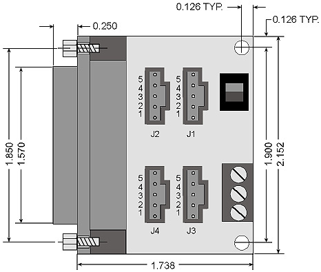 Breakout-OT Mechanical Outline