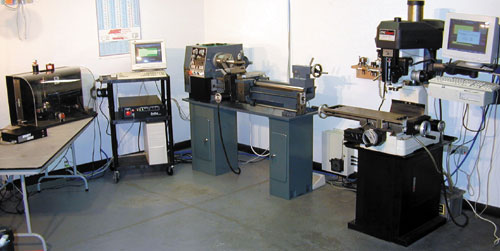 CNC Machine Shop