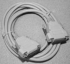 DB25 & DB15 Cable Photo