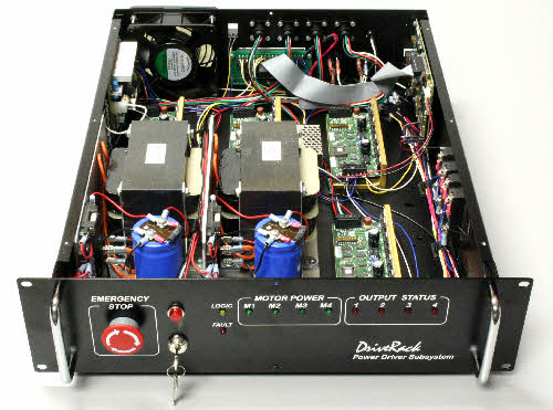 Inside the DriveRack