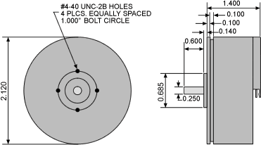 ES Series Encoder Drawing