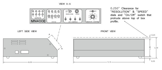 MN400E Drawing