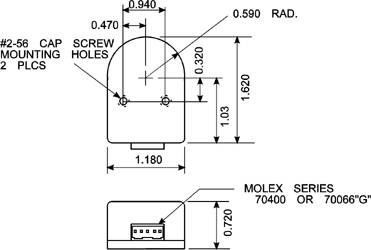 EH Series Encoder Drawing