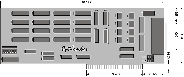 OptiTracker Mechanical Outline