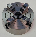 7" 4-Jaw Chuck Photo