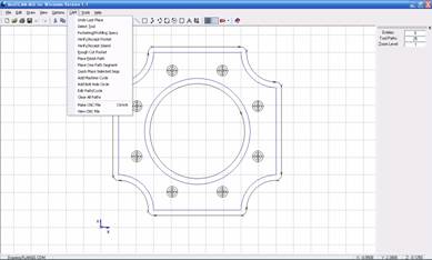 MultiCam Mill Screen Shot