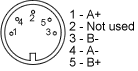 5 Pin Connector Diagram