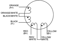 8 Lead Series Wiring Diagram